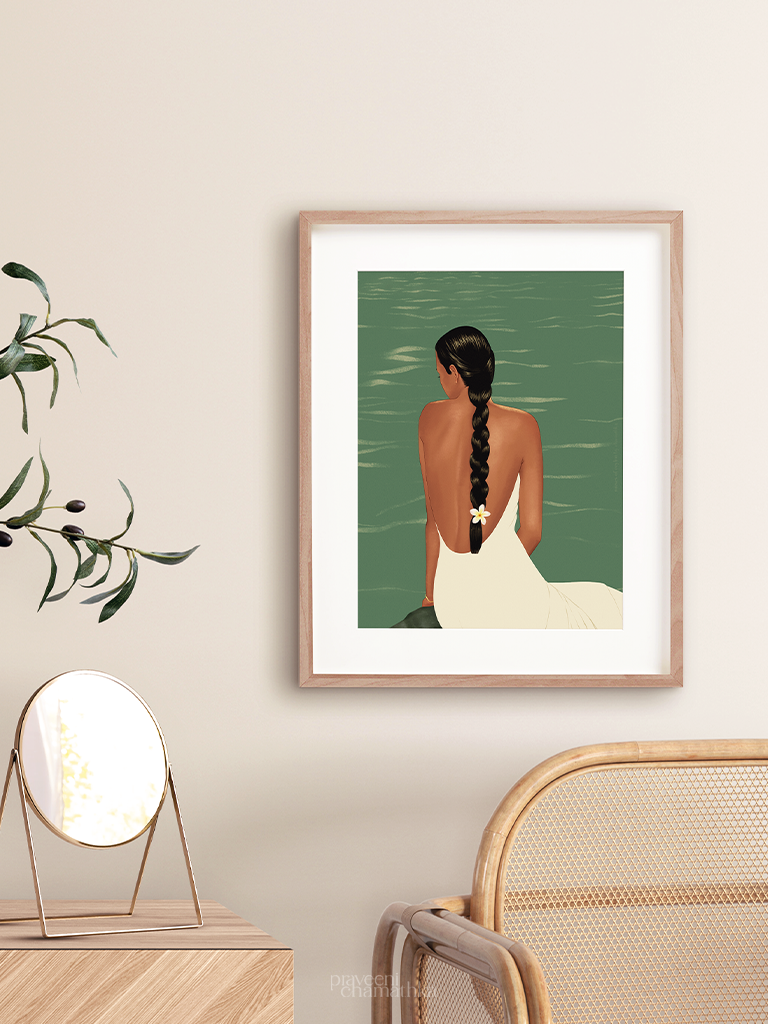 Araliya - Art Print