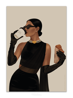 Breatfast at T's (high-neckline) - Large Canvas (PRE-ORDER)