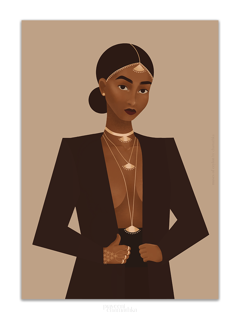 Boss Maniké - Art Print