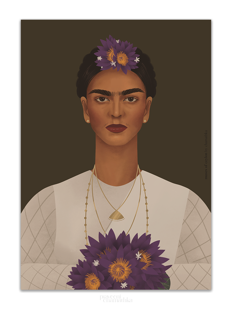 Frida, Re-imagined - Art Print