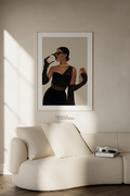 Breatfast at T's (low-neckline) - Large Canvas (PRE-ORDER)