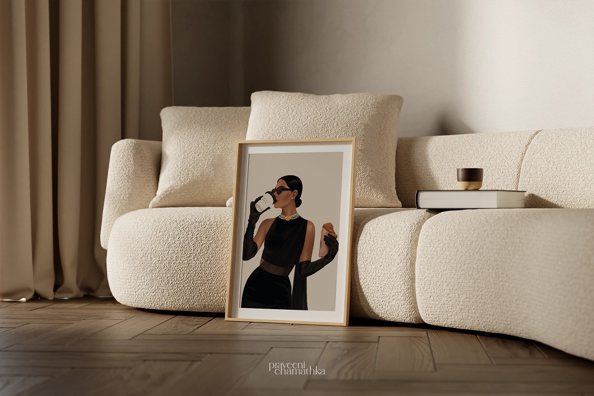 Breatfast at T's (high-neckline) - Large Canvas (PRE-ORDER)