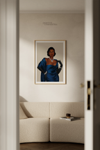 Sapphire - Large Canvas (PRE-ORDER)